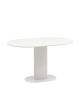 Стол обеденный Stool Group Mystery T-015 custard top DUAL белый 130x80x75