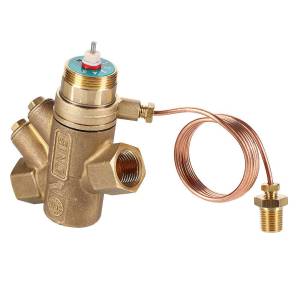 Автоматический регулятор VALTEC перепада давления регул-мый, с регул клап, 3/4, 3-17 кПа