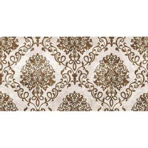 Декор Тянь-Шань Дриада TP3650HM Узор Светло-Серый Ректификат 30x60