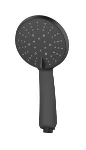 Душевая лейка ESKO SCU855Black 5-режимов, черный, 85 мм