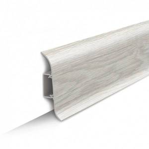 Плинтус Lexida 55 230 Дуб Айсберг 2200x55x22