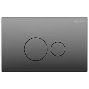 Кнопка смыва Boheme 668-SGM Shine Gun Metal