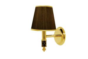 Бра Boheme Murano 766 gold, черное
