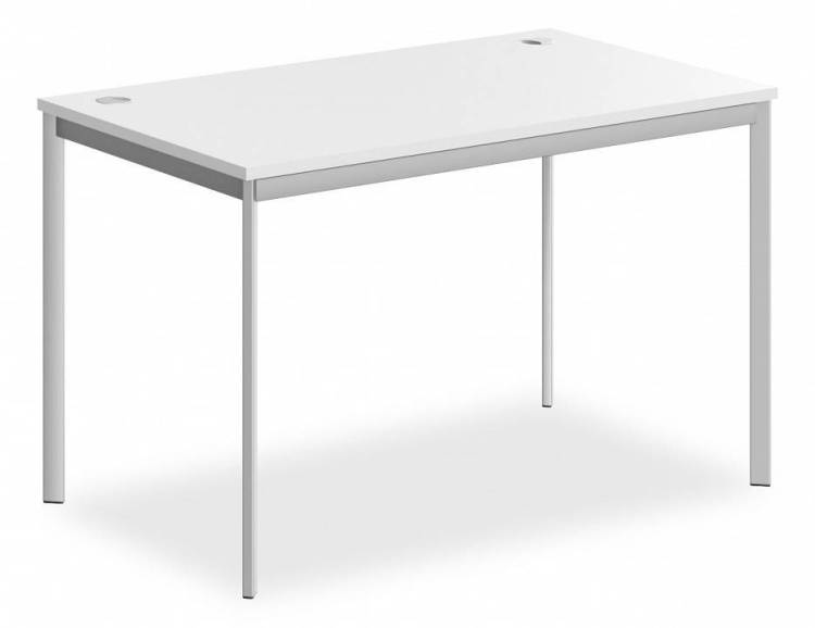 Стол офисный Skyland Imago-S 00-07024014, 7024014, СП-2S Белый/Алюминий