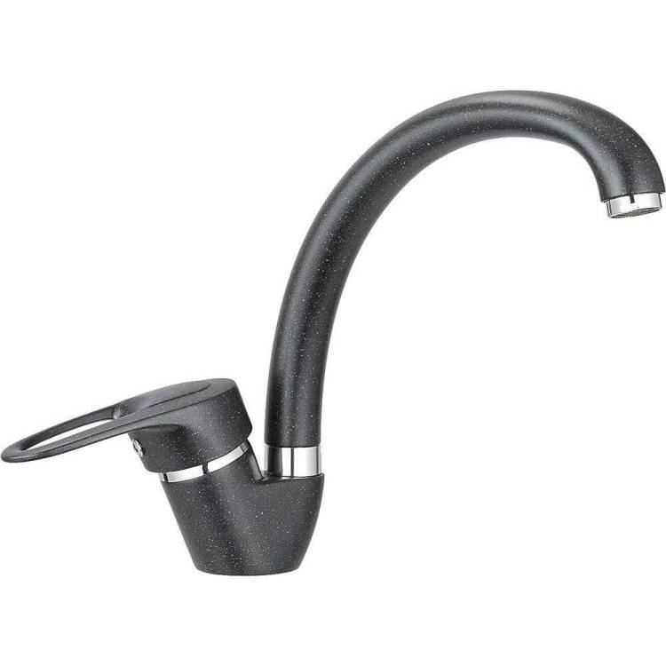 Смеситель для кухни Granula ST-03 черный