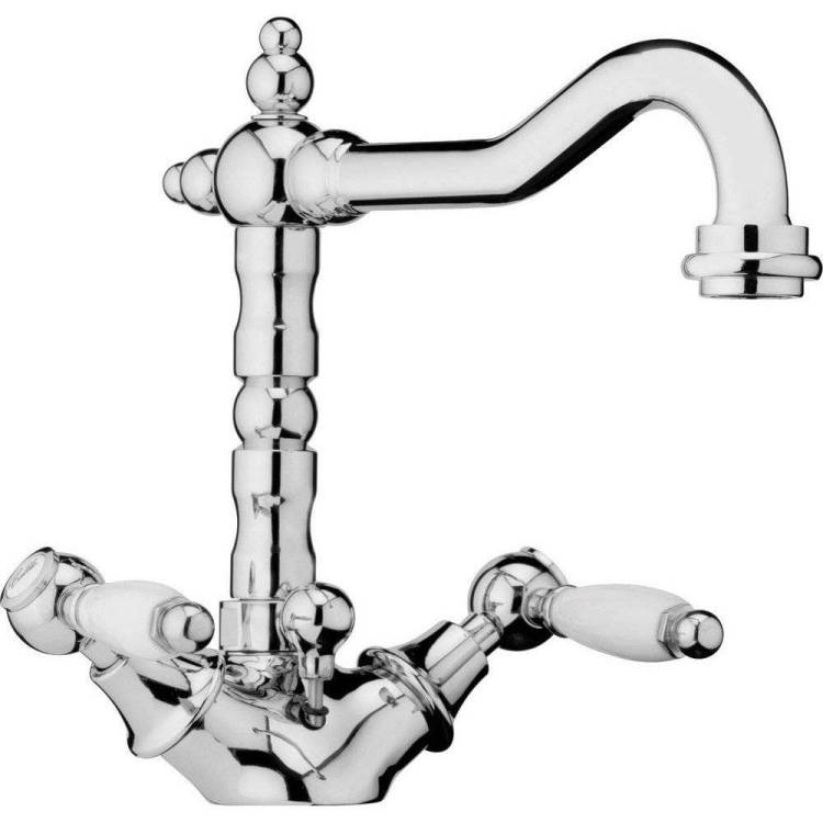 Смеситель для раковины Webert Dorian DO700302015 Chrome хром