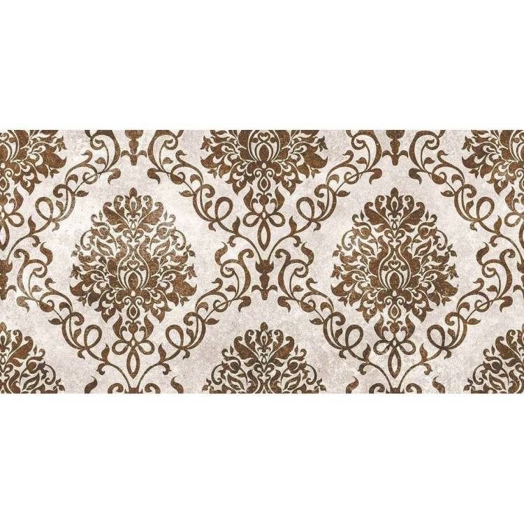 Декор Тянь-Шань Дриада TP3650HM Узор Светло-Серый Ректификат 30x60