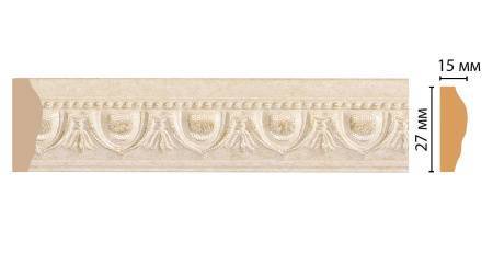 Молдинг DECOMASTER 128D-18D 2M 200x2.7x1.5