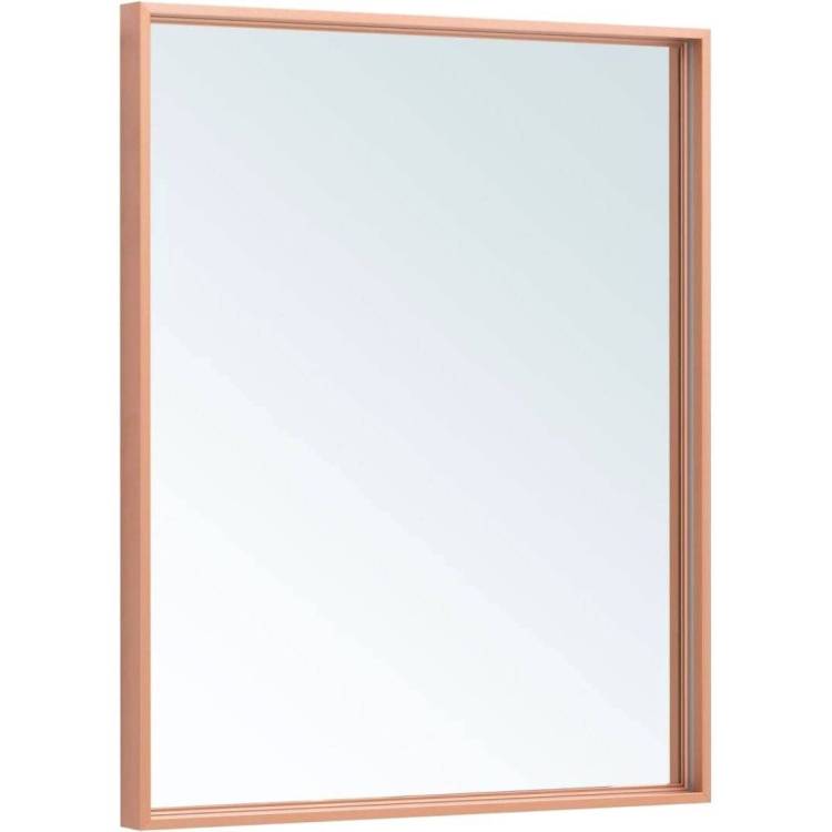 Зеркало Allen Brau Liberty 1.330013.60 медь браш, 70x85