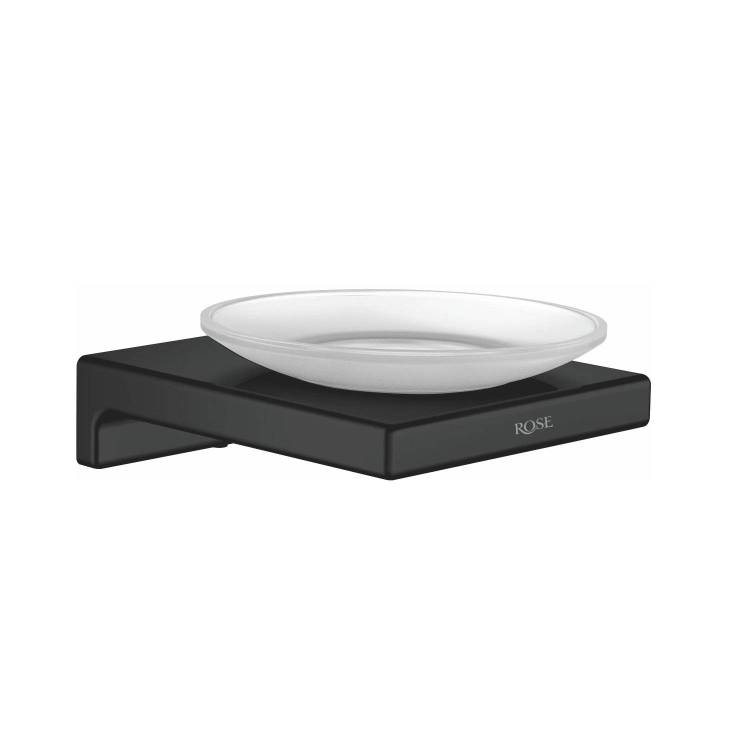 Мыльница Rose RG1803H черный