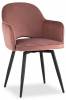 Кресло Stool Group Венера MC16-2F KD HLR-44 велюр пыльно-розовый