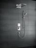 Термостатический смеситель Hansgrohe ShowerSelect Highfow 15761000 для душа фото 2
