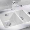 Мойка кухонная Blanco Subline 340/160-U 523552 белый фото 2