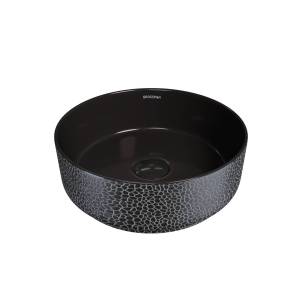Раковина Grossman Color GR-5010BBL 35 см, черная
