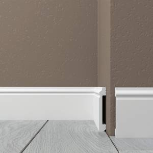 Плинтус напольный Де-Багет XPS POLYMER Н80 80/13 200x1.3x8