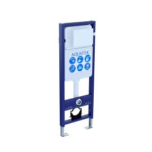 Система инсталляции для унитазов Aquatek Standart INS-0000017 + звукоизоляционная прокладка