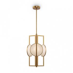 Подвесная люстра Maytoni Marmo MOD099PL-03G