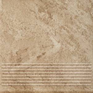 Ступень Paradyz Mattone Pietra Ochra Stopnica Prosta 30X30