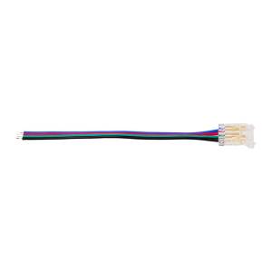 Коннектор Wolta WLS-4PIN-RGB-10MM-1