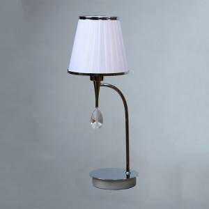 Настольная лампа Brizzi MA01625T/001 Chrome