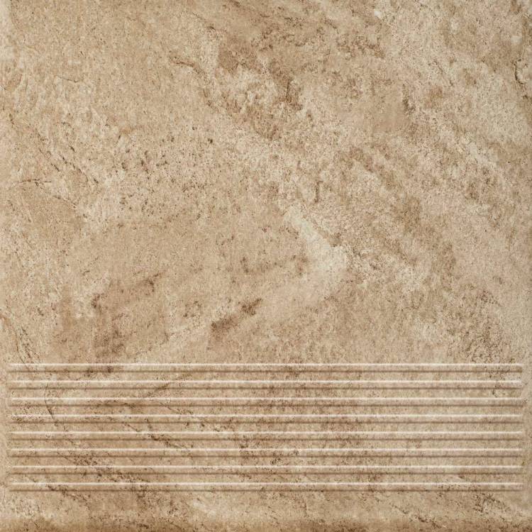 Ступень Paradyz Mattone Pietra Ochra Stopnica Prosta 30X30
