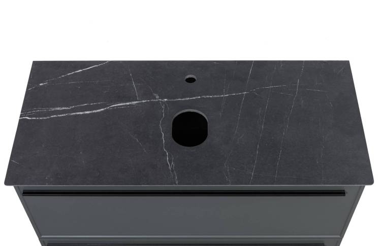 Столешница La Fenice Granite FNC-03-VS03-100 Черный