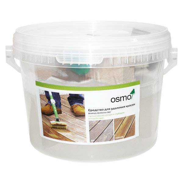 Средство для удаления краски Osmo Anstrich-Entferner Gel 6611 2.5 л