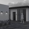 Уличный настенный светодиодный светильник Outdoor Block O507WL-L5B3K фото 6
