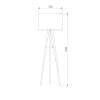 Торшер TK Lighting 5569 Juta фото 2