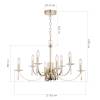 Подвесная люстра ST Luce Элеганс SL1405.203.08 фото 8