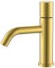 Смеситель для раковины Boheme Stick 121-MG Gold