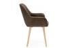 Деревянный стул Notta Флюид 642986 Коричневый (zd 233) фото 2