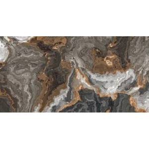 Керамогранит Bluezone Biardo BZ75020 Black High Glossy 60x120