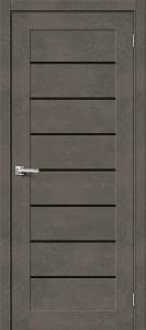 Межкомнатная дверь Bravo 092-0360 Браво-22 Brut Beton 200x60
