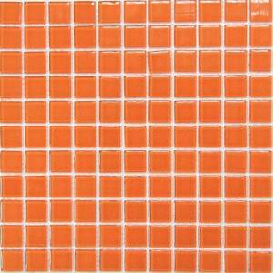 Мозаика Bonaparte Orange glass (2.5x2.5) 30x30