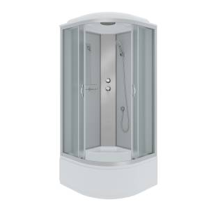 Душевая кабина Niagara Classic NG-2307-14 (800x800x2150) с высоким поддоном (40см)