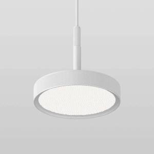 Подвесной светодиодный светильник Elektrostandard Plate 50260 LED 14W 4000K белый