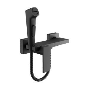 Гигиенический душ Belz B55653-7 со смесителем, черный