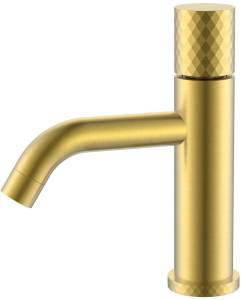 Смеситель для раковины Boheme Stick 121-MG Gold