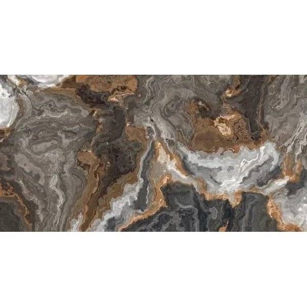 Керамогранит Bluezone Biardo BZ75020 Black High Glossy 60x120