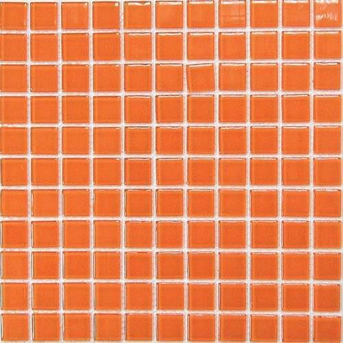 Мозаика Bonaparte Orange glass (2.5x2.5) 30x30