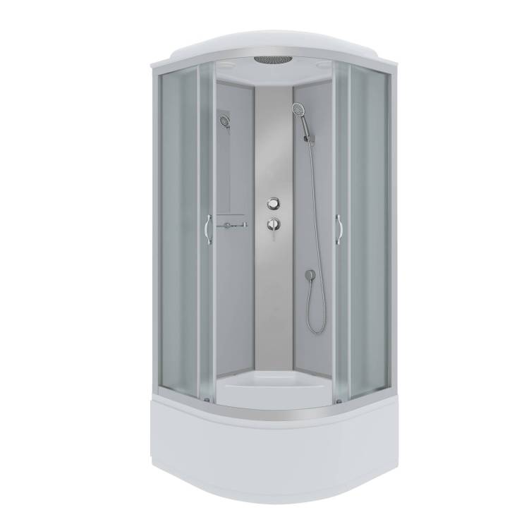 Душевая кабина Niagara Classic NG-2307-14 (800x800x2150) с высоким поддоном (40см)