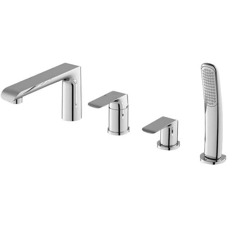 Смеситель для ванны с душем Ravak Flat X070120