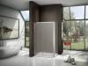 Душевой уголок Good Door Latte WTW+SP-G-WE 120x80 фото 3