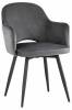 Стул Stool Group Венера MC16-2F KD HLR-21 (NP) X2 велюр серый (набор 2 шт)