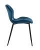 Набор из 4 стульев Stool Group Эдвин AV 407-Cdo-08 X4 синий фото 4