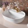 Раковина Point Виктория 51 PN43066WM белый матовый фото 2