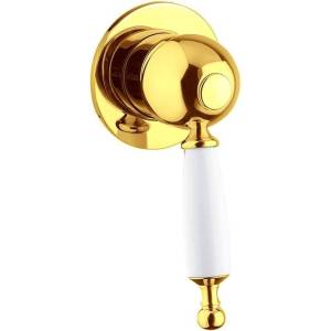 Смеситель для душа Migliore Oxford 19178 с внутренней частью, золотой