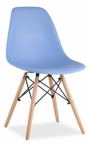 Стул Stool Group Eames Wood SGR_8056PP_LIGHT_BLUE_60202