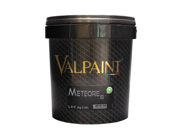 Фактурная штукатурка Valpaint Meteore 8 1 л